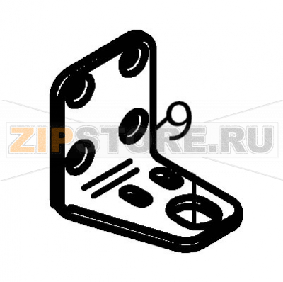 Lower folder hinge Fagor VG-101 Lower folder hinge Fagor VG-101Запчасть на деталировке под номером: 9Название запчасти Fagor на английском языке: Lower folder hinge VG-101.