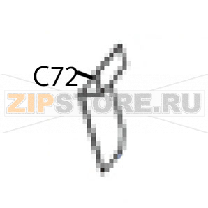 Mylar plate / 60*25*0.38T Godex EZ-2200 Mylar plate / 60*25*0.38T Godex EZ-2200Запчасть на деталировке под номером: C-72Название запчасти Godex на английском языке: Mylar plate / 60*25*0.38T EZ-2200.