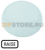 Линза для сигнальных ламп, выступающая белая, RAISE Eaton M22-XL-W-GB17