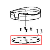 Fixed plate Hurakan HKN-SPM