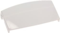 DOOR HANDLE WHITE ZANUSSI