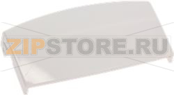 DOOR HANDLE WHITE ZANUSSI 