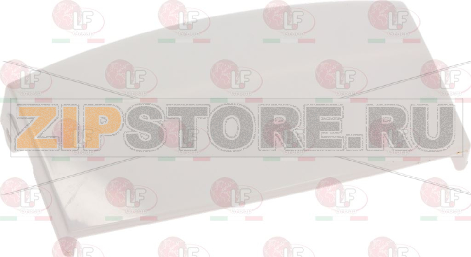 DOOR HANDLE WHITE ZANUSSI 