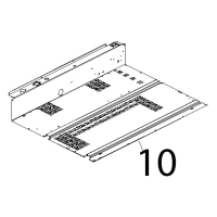 Fondo esterno inox Unox XV 703G