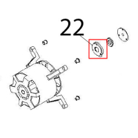 Ring gasket support Angelo Po FX61E2