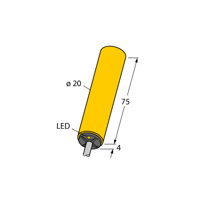 Датчик индуктивный Turck NI10-K20-AZ3X 