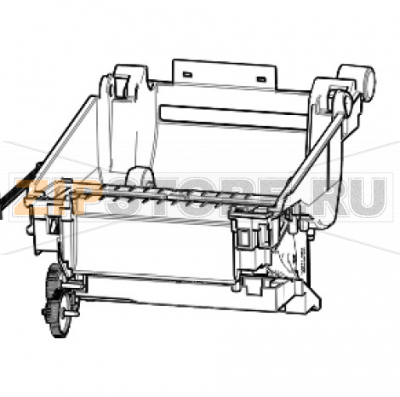 Печатающий механизм Zebra ZD620 Thermal Transfer (203dpi) Печатающий механизм Zebra ZD620 Thermal Transfer (203dpi)Запчасть на сборочном чертеже под номером: 9Название запчасти Zebra на английском языке: Print Mechanism 203dpi