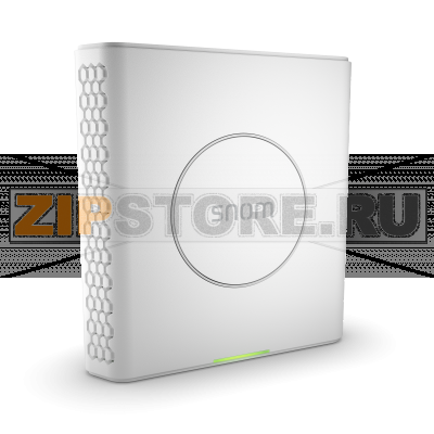 SNOM M900 Микросотовая VoIP DECT - базовая станция. Масштабируется для подключения до 4000 базовых станций, До 16000 беспроводных телефонов на одну установку, PoE, Определения местоположения радиомаяка Bluetooth, Синхронизация по DECT и локальной сети, Ме 