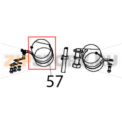 Capacitor Hurakan HKN-12S Capacitor Hurakan HKN-12SЗапчасть на деталировке под номером: 57