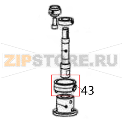 Anello antisgancio Sigma BMR 60 Anello antisgancio Sigma BMR 60Запчасть на деталировке под номером: 43