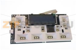 ЭЛЕКТРИЧЕСКАЯ ПЛАТА (БЛОК) 