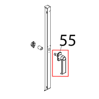 Nuova maniglia standard Unox XV 703G