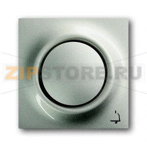 Клавиша выключателя/переключателя/кнопки, с лампой подсветки и символом &quot;Звонок&quot; ABB 2CKA001753A5309 