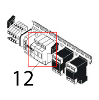 Fuse terminal 10x38 Angelo Po FM1011E2