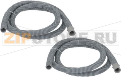 KIT TUBO SCARICO DIRITTO D.19 L=2 m 2 Pz 