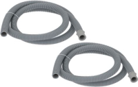 KIT TUBO SCARICO DIRITTO D.19 L=2 m 2 Pz