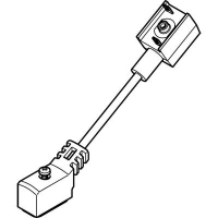 Кабель соединительный 0.2 м Festo NEBV-Z4WA2L-R-E-0.2-N-Z1W2-S1