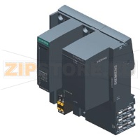 SIMATIC ET 200SP, интерфейсный модуль IM155-6PN/3 High Feature для сети PROFInet, 2 слота для SIMATIC BusAdapter, макс. 64 модуля периферии и 16 модулей ET 200AL, поддержка резервирования S2, множественная горячая замена, изохронный режим 0,25 мс, серверн