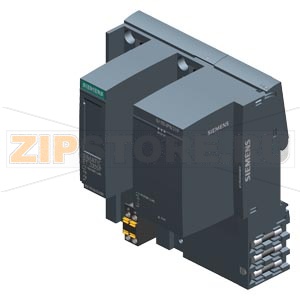 SIMATIC ET 200SP, интерфейсный модуль IM155-6PN/3 High Feature для сети PROFInet, 2 слота для SIMATIC BusAdapter, макс. 64 модуля периферии и 16 модулей ET 200AL, поддержка резервирования S2, множественная горячая замена, изохронный режим 0,25 мс, серверн 