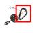 Round belt/ 80MXL Godex EZ-6200 plus