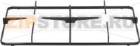 GRID ENAMELLED 2 BURNERS REX