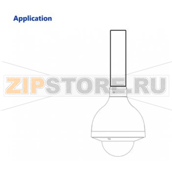 Кронштейн потолочный Dahua PFA112 