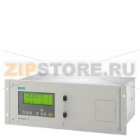 gas analyzer ULTRAMAT 23 for measurement of 3 infrared components and oxygen German Technical Inspectorate Siemens 7MB2358-.....-....