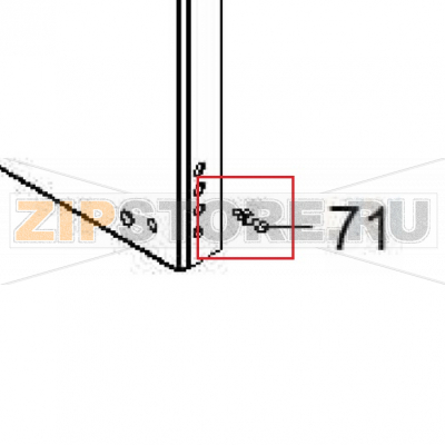 Nut Sagi TF101S Nut Sagi TF101SЗапчасть на деталировке под номером: 71Название запчасти на английском языке: Nut Sagi TF101S