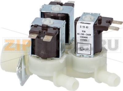 ЭЛЕКТРОМАГНИТНЫЙ КЛАПАН  ROBERTSHAW 3 VIE 180° 