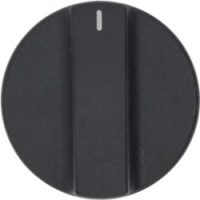 KNOB IGNIS TYPE BLACK ø 51 mm