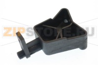 PIPETTA CAFFE  2 USCITE  VECCHIA