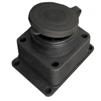 Розетка настенная 16 А, 250 В, 2Р+РЕ, IP44 Chint 9925866