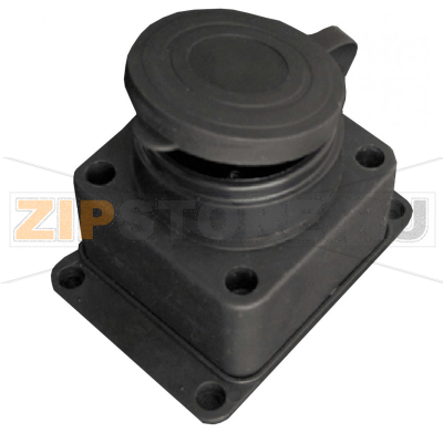 Розетка настенная 16 А, 250 В, 2Р+РЕ, IP44 Chint 9925866 