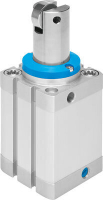 Пневмоцилиндр стопорный Festo DFSP-Q-50-30-PR-PA