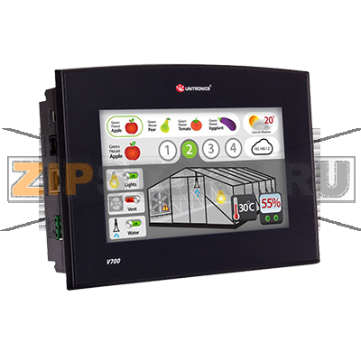Контроллер 7&quot;, 24 В/DC Unitronics V700-T20BJ 