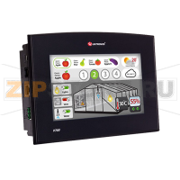 Контроллер 7", 24 В/DC Unitronics V700-T20BJ