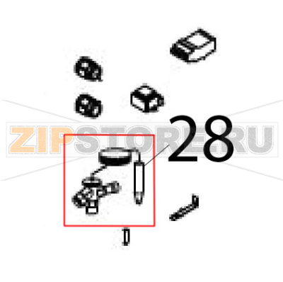 Thermost. valve Angelo Po IS102SR Thermost. valve Angelo Po IS102SRЗапчасть на деталировке под номером: 28