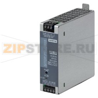 SITOP, блок питания PSU3400 24 V/4 A Стабилизированный блок питания Вход: =12 В (9…18 В) Выход: =24 В/4 A Siemens 6EP3133-0TA10-0AY0