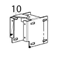 Left plate Escher PM 60-V