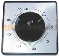 MANETTE + CADRAN 60 MN +