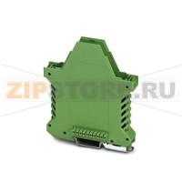 Нижняя часть корпуса Phoenix Contact ME 17,5 UT/FE BUS/10 GN