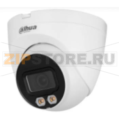 IP-видеокамера, купольная Dahua DH-IPC-HDW2449TP-S-LED-0360B 