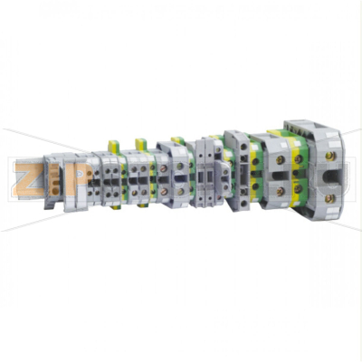 Колодка клеммная 16 мм² Chint JXB-16PEN 