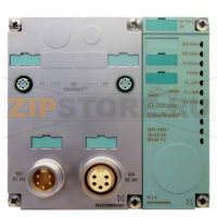 SIMATIC DP, ГОЛОВНАЯ СБОРКА ETHERNET/IP ДЛЯ ET 200PRO, ДО 12 МОДУЛЕЙ, ВКЛ. ПУСКАТЕЛИ ЭЛЕКТРОДВИГАТЕЛЕЙ, БЕЗ ПОДДЕРЖКИ SAFTEY-МОДУЛЕЙ. ВСТРОЕННЫЙ 2Х-ПОРТОВЫЙ КОММУТАТОР, ПО ДЛЯ НАСТРОЙКИ В КОМЛЕКТЕ (DVD) Siemens ZNX:EIP200PRO