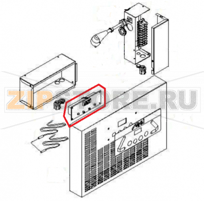 Electronic card Sagi KTIB2 Electronic card Sagi KTIB2Запчасть на 