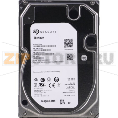 Жесткий диск 8 ТБ, 256 Мб, 6 Гбит/с (SAS) Seagate ST8000VX004 