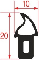 УПЛОТНИТЕЛЬ ДВЕРИ ПЕЧИ