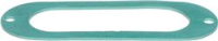 Flat seal for drain