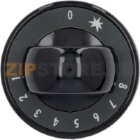 СИНЯЯ РУЧКА Ø 70 ММ С РАЗМЕТКОЙ 1-2-3-4-5-6-7-8