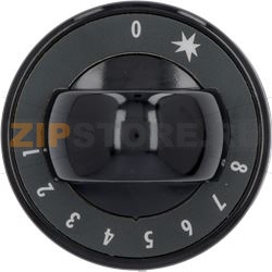 СИНЯЯ РУЧКА Ø 70 ММ С РАЗМЕТКОЙ 1-2-3-4-5-6-7-8 